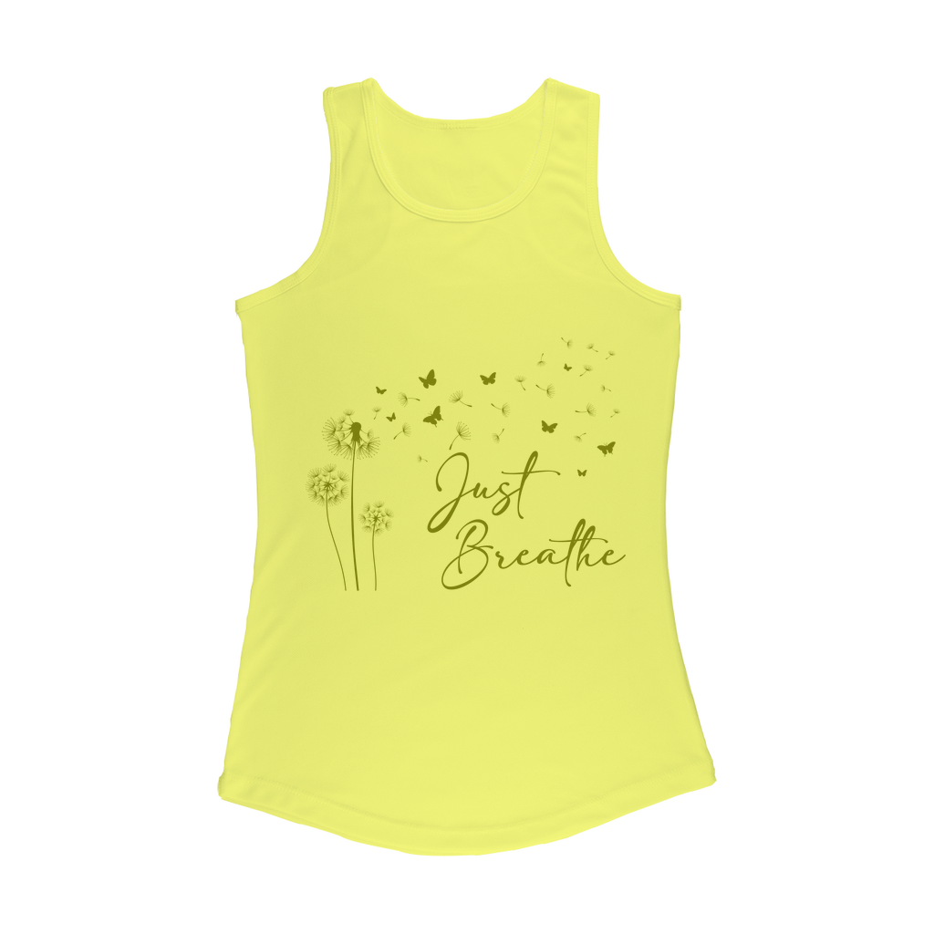 Just Breathe Women Performance Tank Top