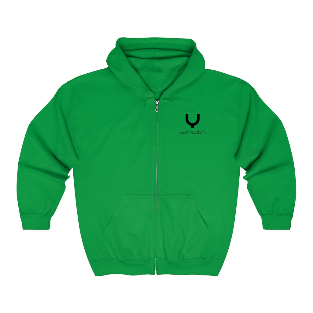 Unisex Zip Up Hoodie