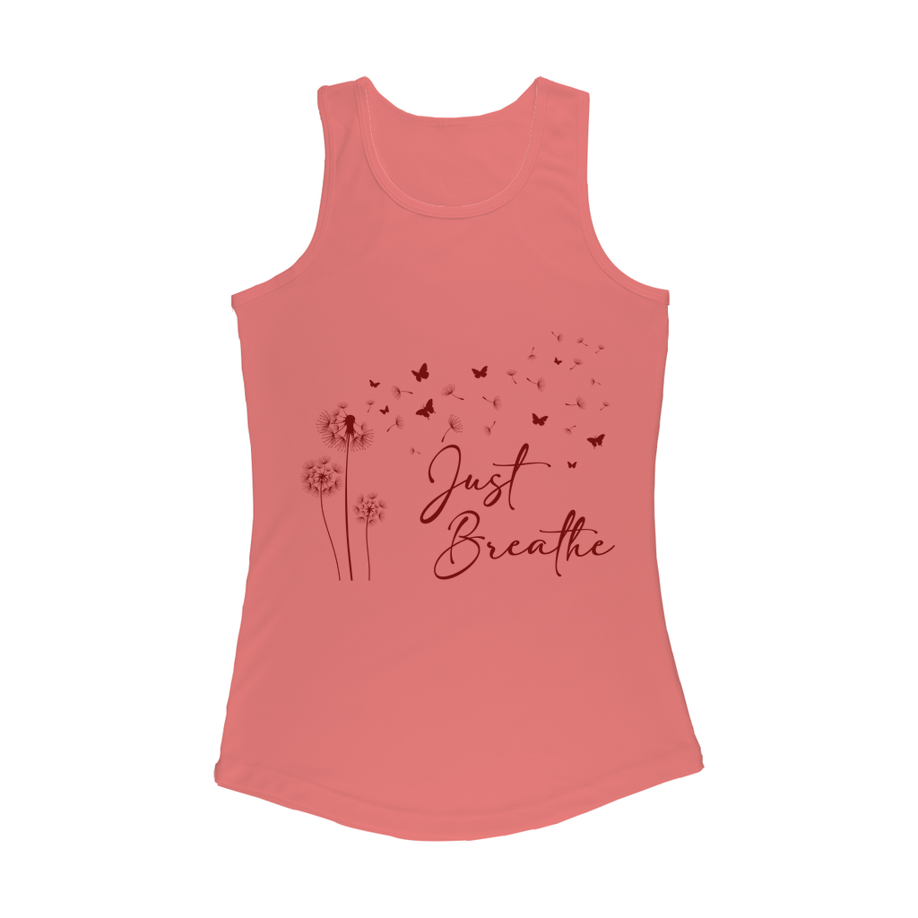 Just Breathe Women Performance Tank Top