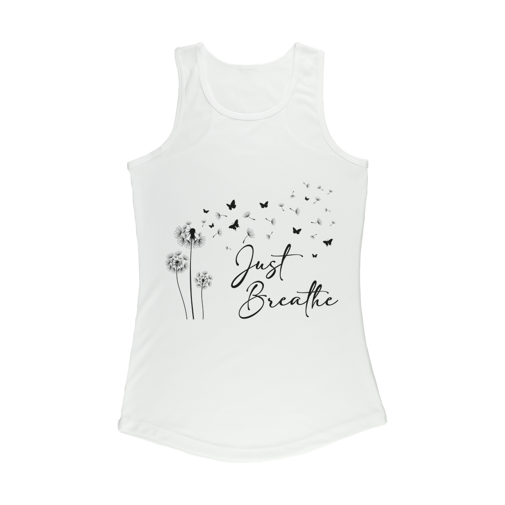 Just Breathe Women Performance Tank Top